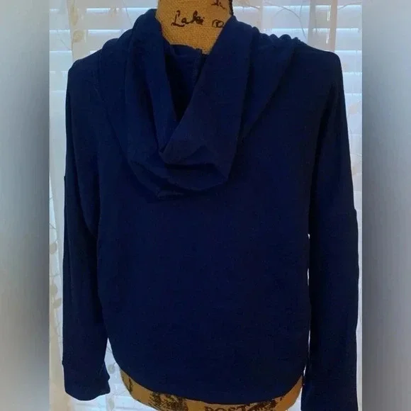 New York & Company Ming Blue Social Icon & Influencing Soho Street Hoodie size M - Picture 5 of 9